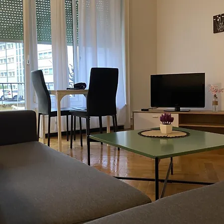 With Balcony- 1 Bedroom Appartement